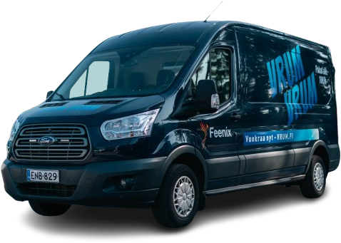 Ford Transit ilman taustaa