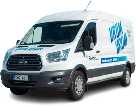 Ford Transit ilman taustaa