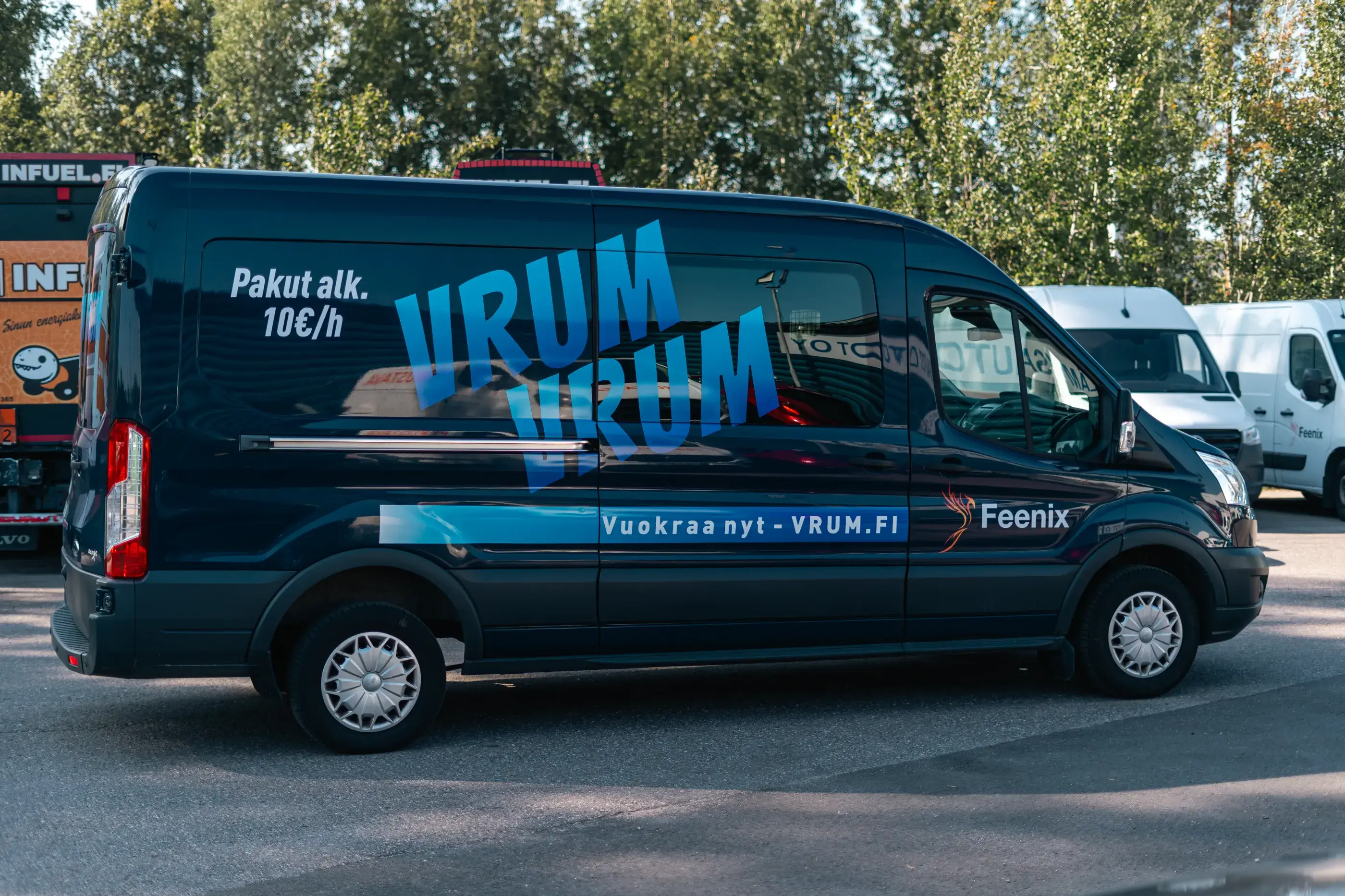 Ford Transit sivusta