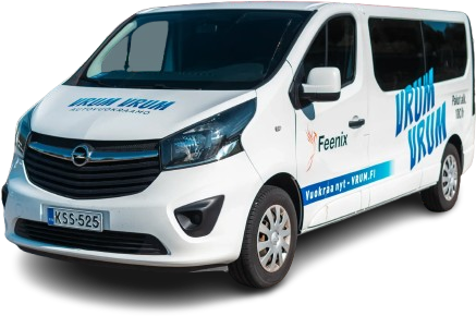 Opel Vivaro ilman tausaa