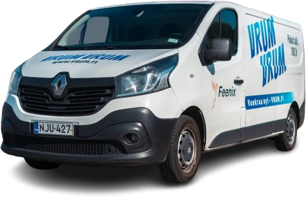 Renault Trafic ilman taustaa